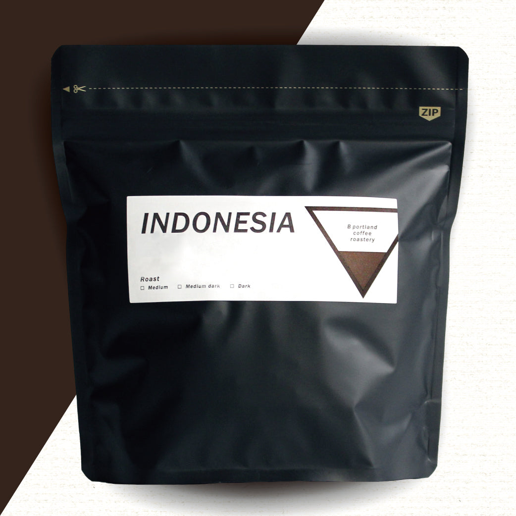 インドネシア マンデリン ブルーバタック