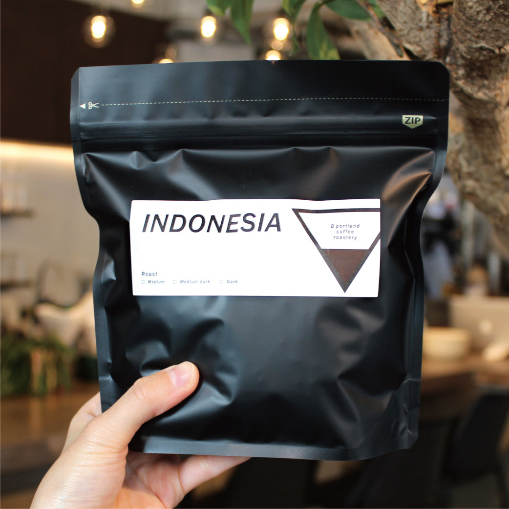 インドネシア マンデリン ブルーバタック