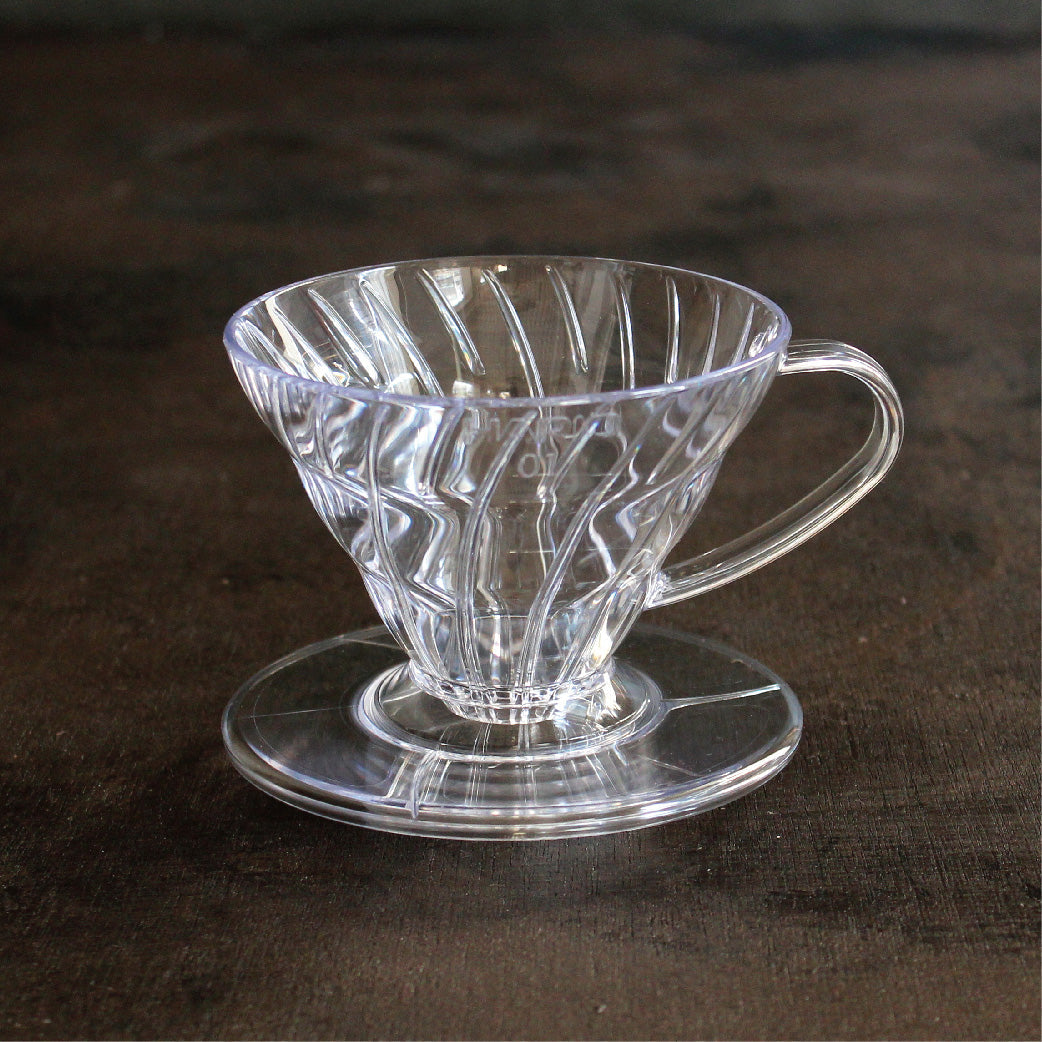 HARIO V60円すい形ドリッパー01(1~2杯用)