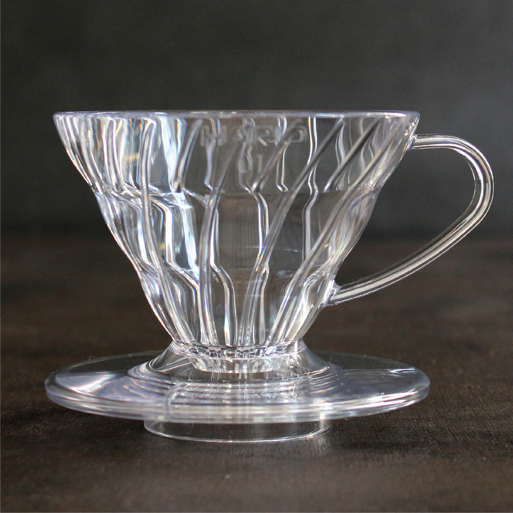 HARIO V60円すい形ドリッパー01(1~2杯用)
