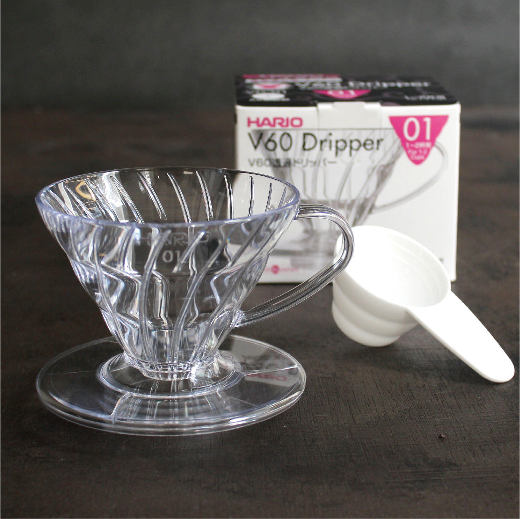HARIO V60円すい形ドリッパー01(1~2杯用)
