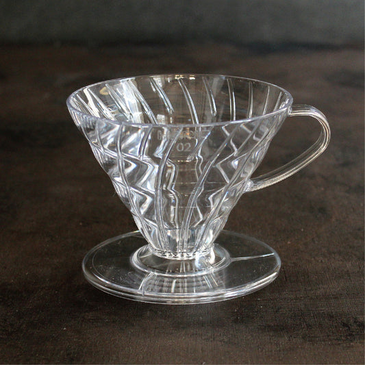 HARIO V60円すい形ドリッパー02(1~4杯用)