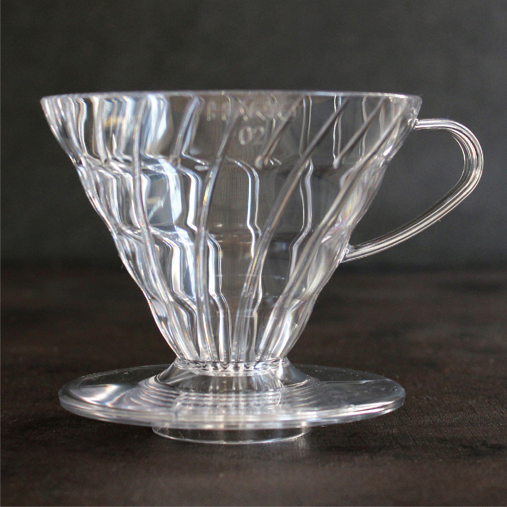 HARIO V60円すい形ドリッパー02(1~4杯用)