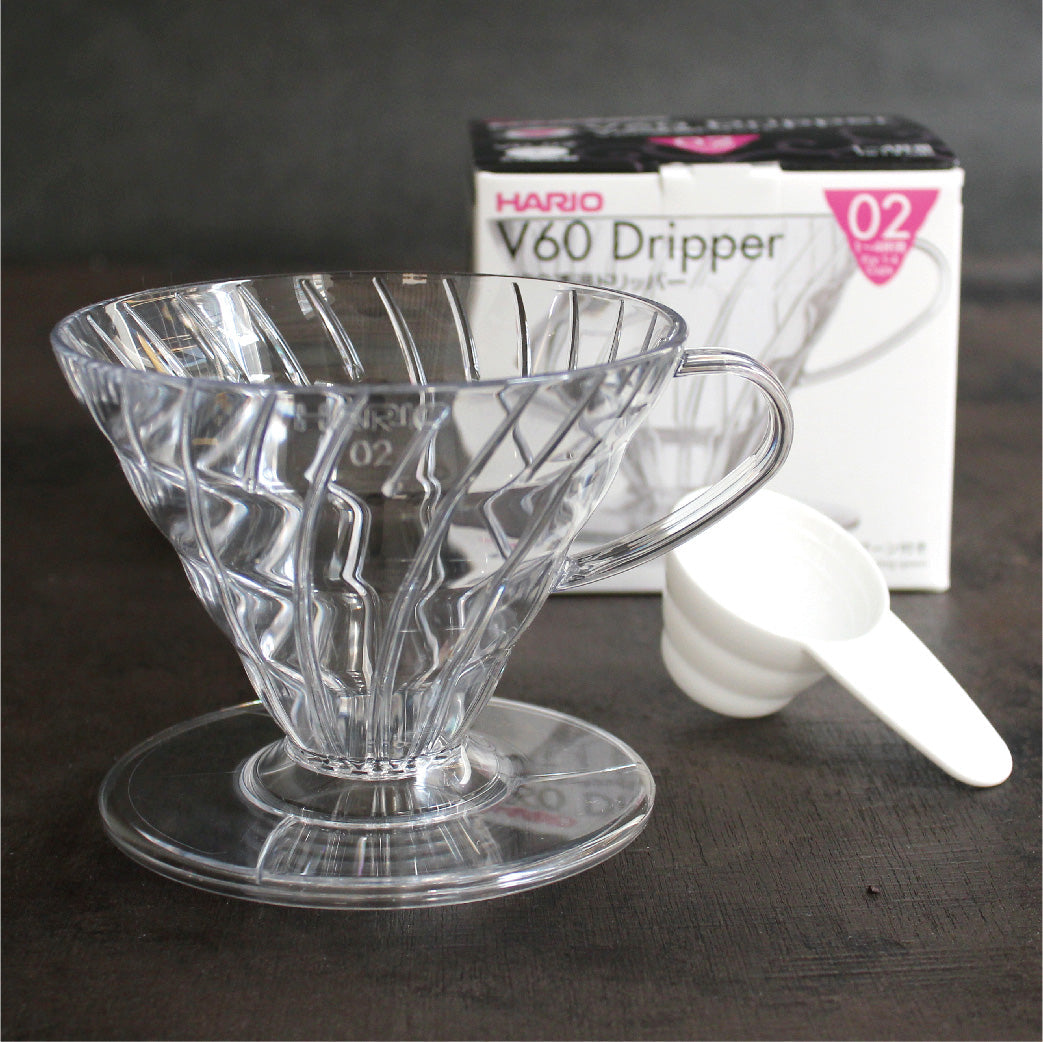 HARIO V60円すい形ドリッパー02(1~4杯用)