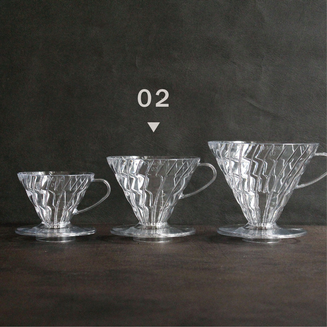 HARIO V60円すい形ドリッパー02(1~4杯用)