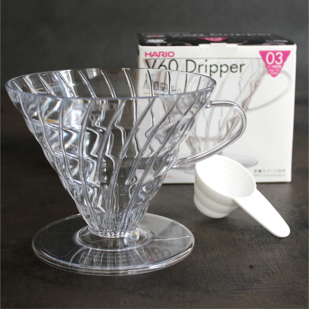 HARIO V60円すい形ドリッパー03(1~6杯用)