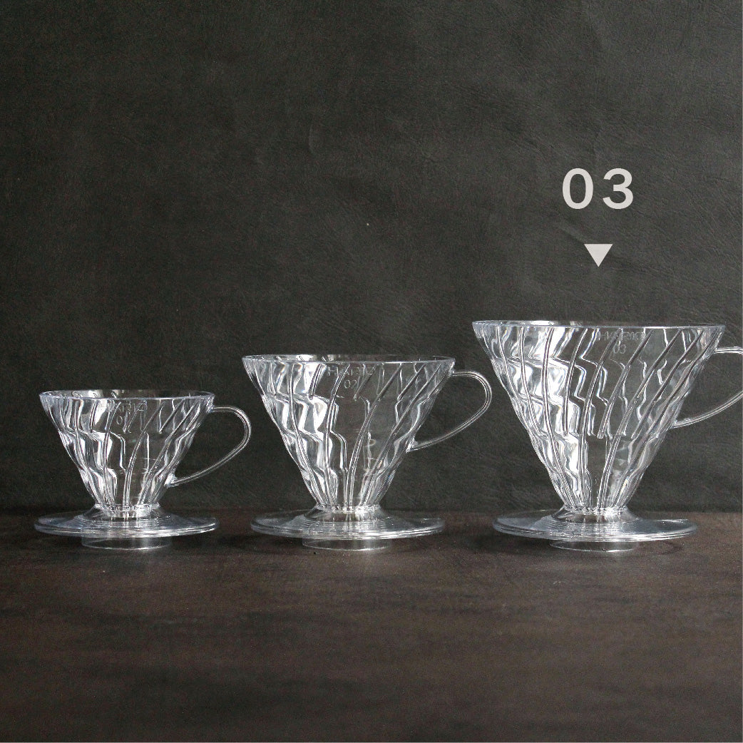 HARIO V60円すい形ドリッパー03(1~6杯用)