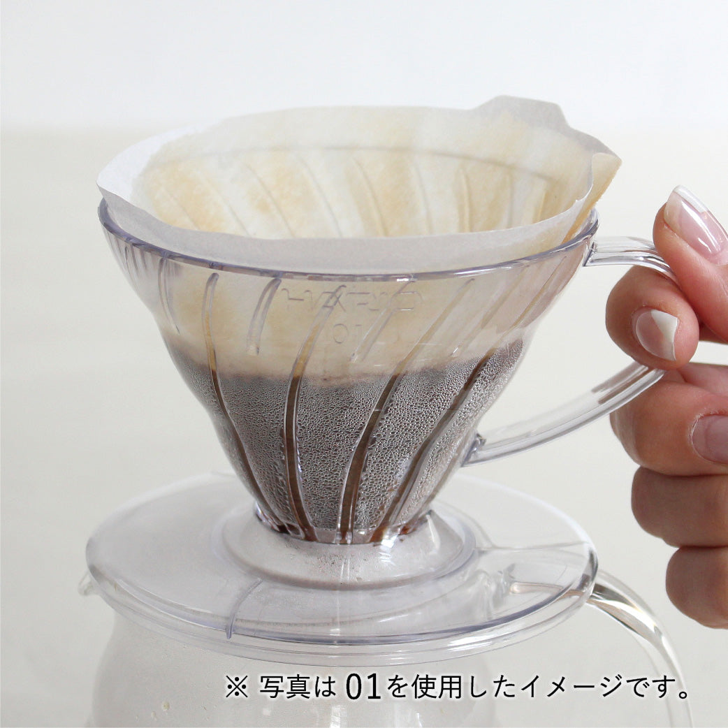 HARIO V60円すい形ドリッパー03(1~6杯用)