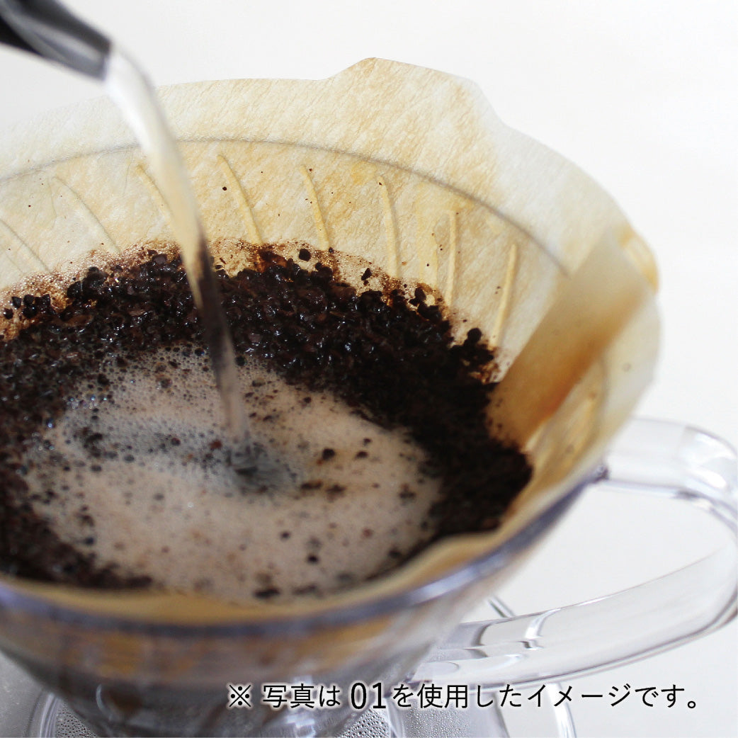HARIO V60用ペーパーフィルター01(1~2杯用)