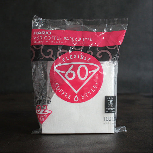 HARIO V60用ペーパーフィルター02(1~4杯用)