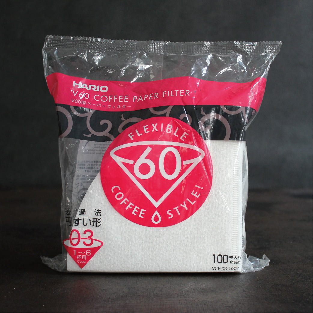 HARIO V60用ペーパーフィルター03(1~6杯用)